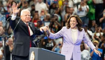 Kamala Harris continúa su gira electoral con expectativas optimistas