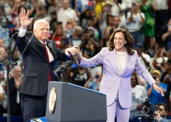 Kamala Harris continúa su gira electoral con expectativas optimistas