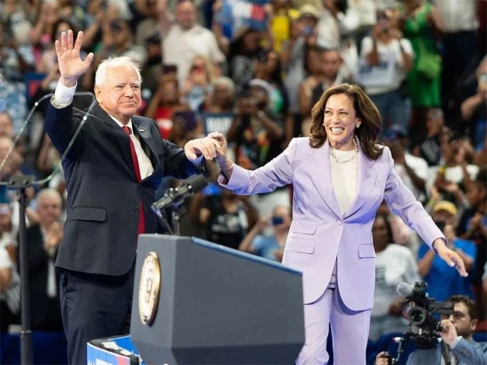 Kamala Harris continúa su gira electoral con expectativas optimistas