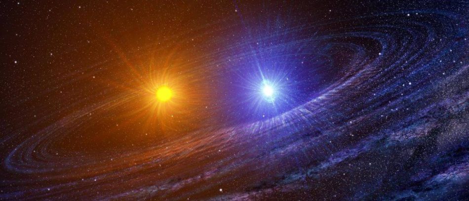 Las órbitas de algunas estrellas binarias se hacen más circulares con la edad