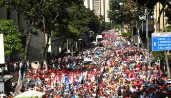 «Ganó la paz y nadie impondrá golpismo en Venezuela», afirma Maduro