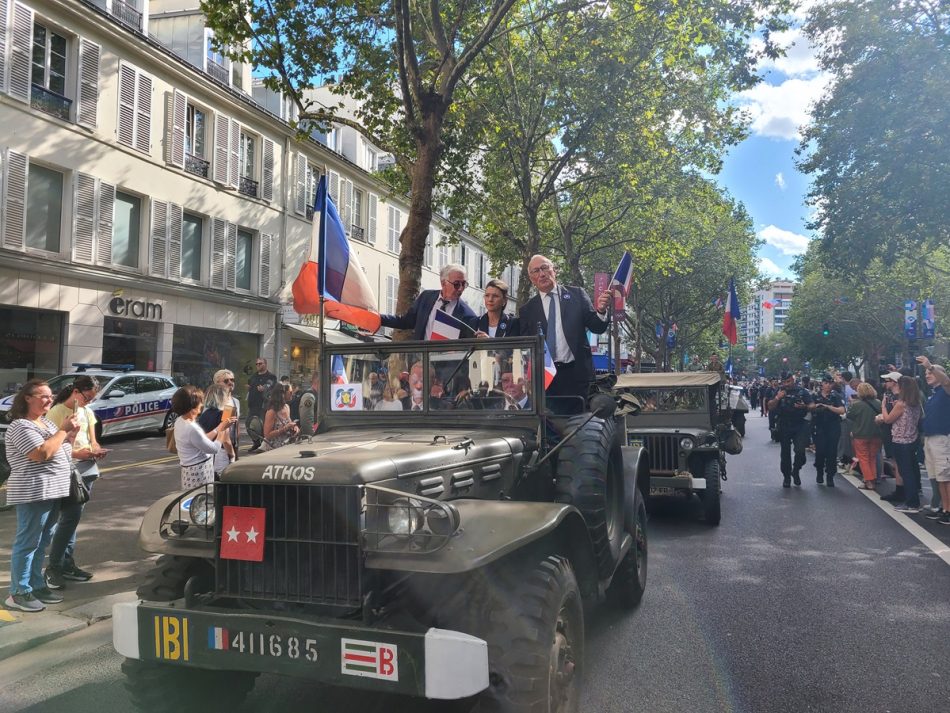 El presidente Macron excluye a los republicanos españoles de la Nueve de los actos oficiales por el 80 aniversario de la Liberación de París