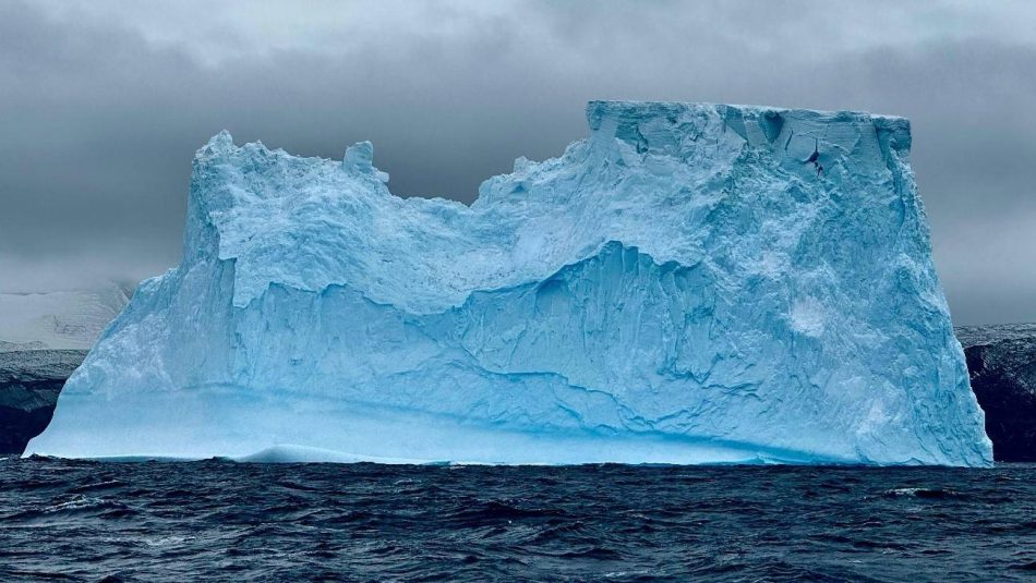 Se incrementa la duración e intensidad de las olas de calor marinas en el océano Austral