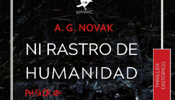 A. G. Novak analiza en profundidad la violencia extrema que nos rodea