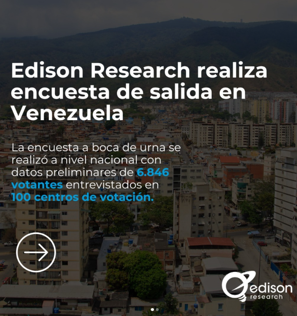 Revelan que la oposición cantó fraude basándose en encuesta vinculada a la CIA