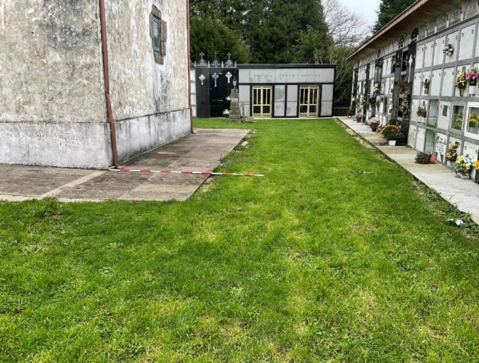 Mañana comienza la exhumación de una fosa común en cementerio de san Martiño de Visantoña, Mesía (A Coruña)