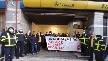 CGT comunica huelga en Correos de Cádiz desde el 2 de agosto hasta el 30 de septiembre