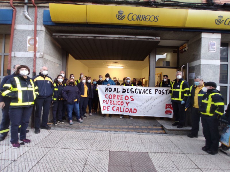 CGT comunica huelga en Correos de Cádiz desde el 2 de agosto hasta el 30 de septiembre