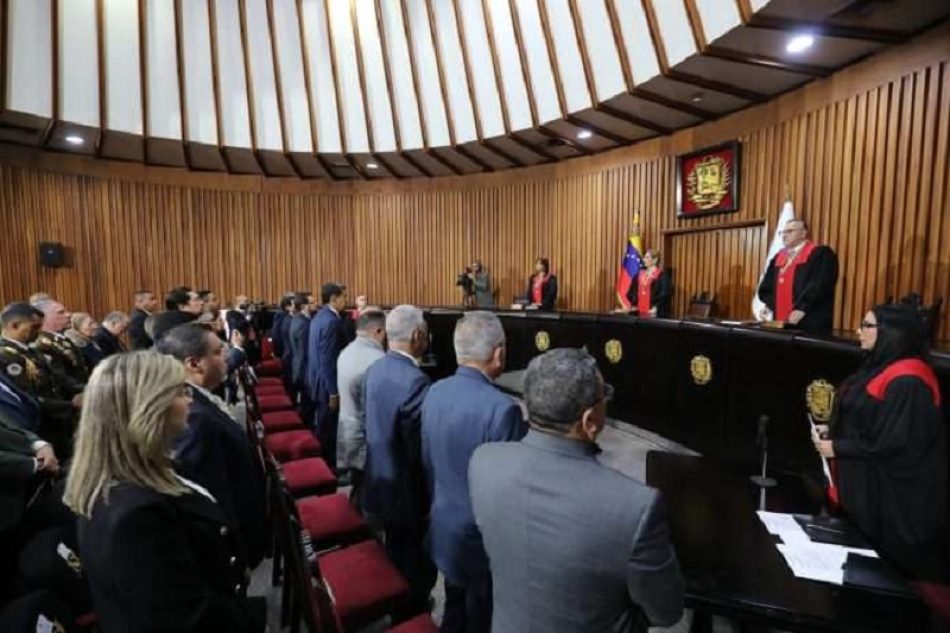 El TSJ venezolano insta a los candidatos a acatar la sentencia de la Sala Electoral