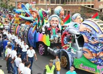 Celebran en Bogotá tradicional Caminata de la Solidaridad