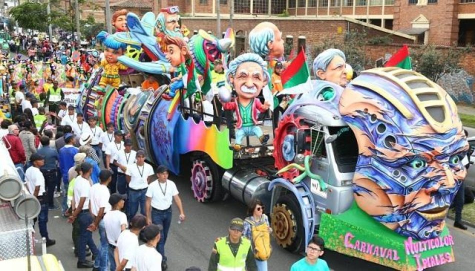 Celebran en Bogotá tradicional Caminata de la Solidaridad