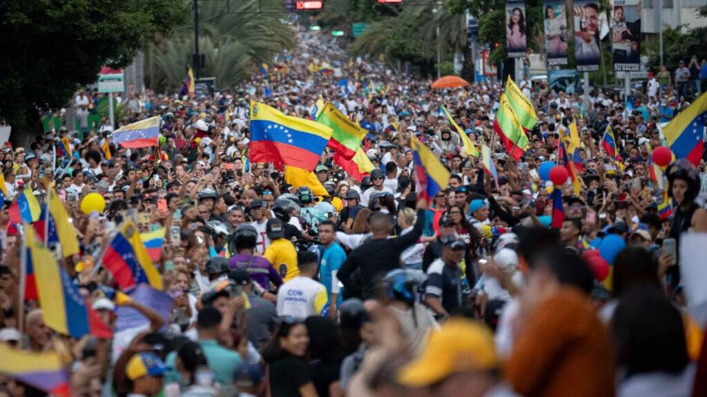 Venezuela Cuando el pueblo se cansa, no hay tutía que valga Tercera