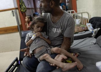 Desnutrición infantil en Gaza se disparó al 300 por ciento en julio