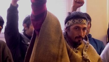 CGT se solidariza con la lucha del preso mapuche Jones Huala, en huelga de hambre contra la decisión de la justicia chilena de mantenerlo encarcelado un año más