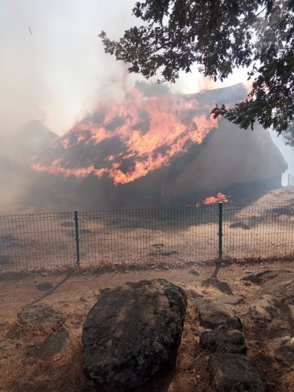 UED pide mayor inversión en dotación y en prevención de incendios tras la tragedia medioambiental en el Castro Celta de El Raso