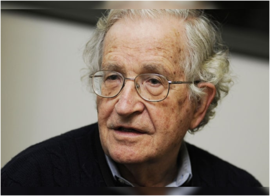 Chomsky y sus reflexiones sobre la crisis ambiental