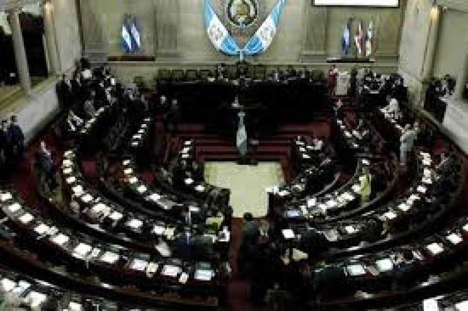 Sesión del Congreso de Guatemala analizará 12 iniciativas de Ley