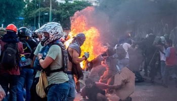 Relatos del horror desatado por hordas fascistas contra chavistas en la localidad de Carora (Venezuela)