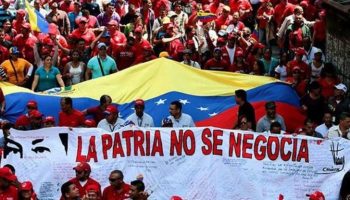 Rechacemos los intentos de desestabilización contra el Gobierno Bolivariano de Venezuela