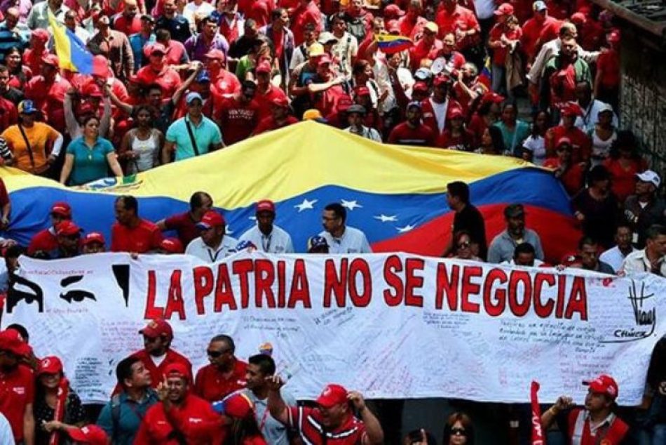 Rechacemos los intentos de desestabilización contra el Gobierno Bolivariano de Venezuela