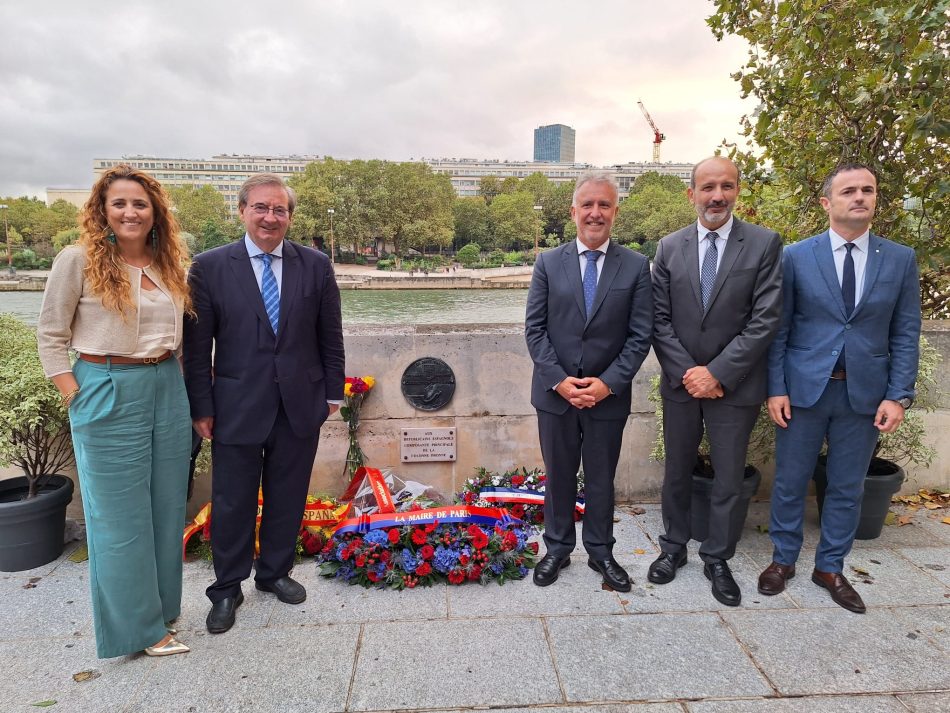 Conmemoran en Francia la contribución de ‘La Nueve’, en el 80º aniversario de la liberación de París del nazismo