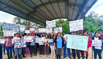 Comunidades indígenas de Ecuador protestan contra una sentencia a favor de la minería