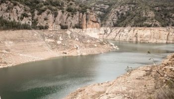 La reserva hídrica española se encuentra al 55,4% de su capacidad
