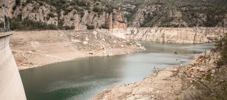La reserva hídrica española se encuentra al 55,4% de su capacidad