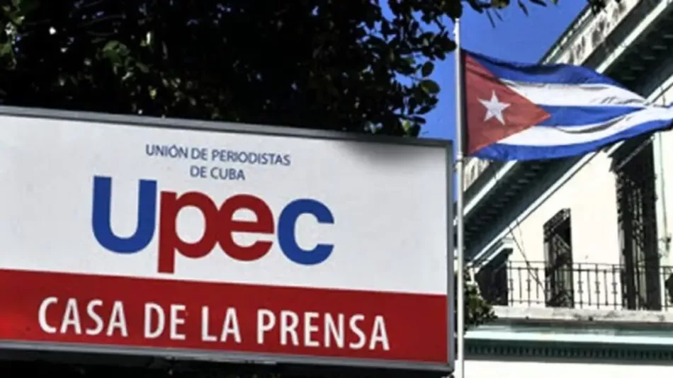 Unión de Periodistas de Cuba condena golpismo comunicacional contra Venezuela