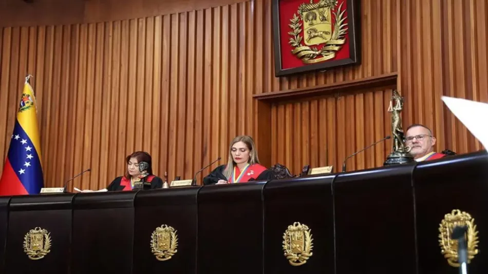 Sala Electoral del Tribunal Supremo de Justicia de Venezuela inicia peritaje de material electoral del CNE