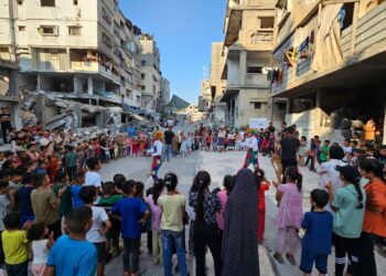 Organizan campaña solidaria con Gaza