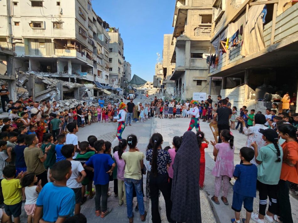 Organizan campaña solidaria con Gaza