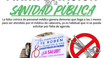 Nueva protesta en Carabanchel en defensa de la Sanidad Pública