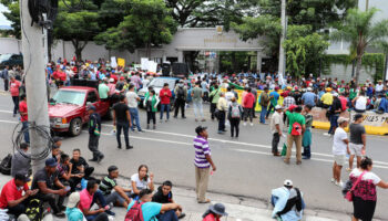 Honduras: Comunidades campesinas e indígenas reivindican derechos