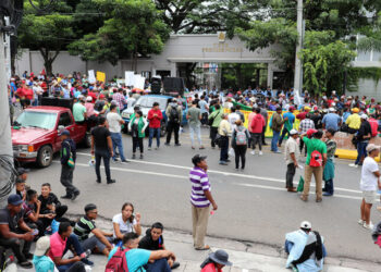 Honduras: Comunidades campesinas e indígenas reivindican derechos