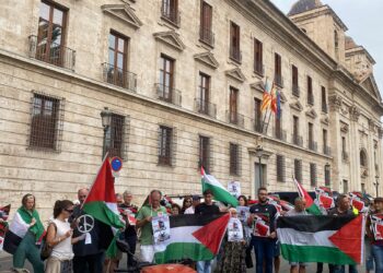 CGT Valencia junto a 30 organizaciones y colectivos sociales llaman a una Jornada de lucha por Palestina el próximo viernes 27 de Septiembre