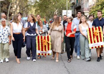 Comuns reivindiquen la Catalunya «d’acollida i garantia de drets»