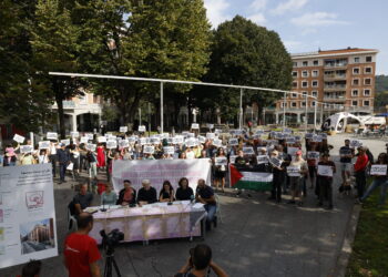 Una propuesta de espacio comunitario para el edificio de Telefónica en Bilbao