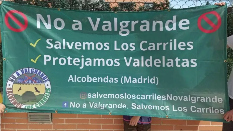 Alcobendas aprueba la reparcelación de Los Carriles aunque una sentencia anuló el plan urbanístico