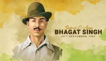 Homenaje en India Bhagat Singh jóven mártir revolucionario