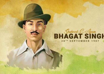 Homenaje en India Bhagat Singh jóven mártir revolucionario