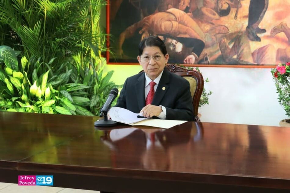 Nicaragua denuncia intervención de EEUU a través de la NED