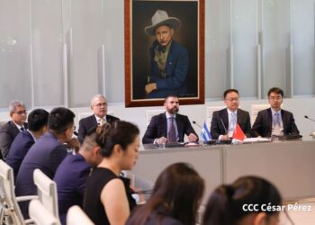 Delegación china inicia intercambio comercial con Nicaragua