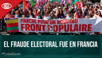 El fraude electoral fue en Francia