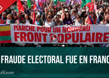 El fraude electoral fue en Francia