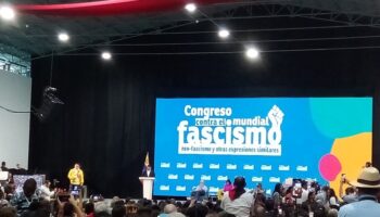 Concluye hoy Congreso Mundial Antifascista en Venezuela