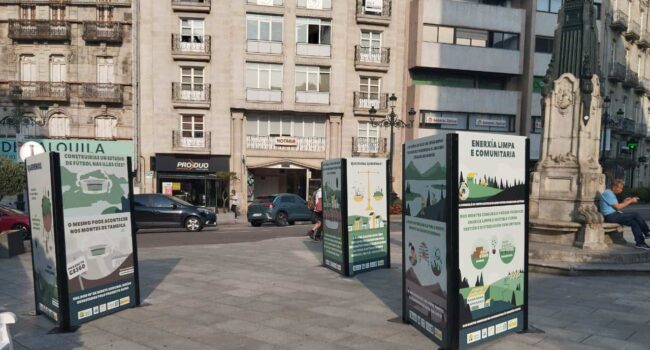 Presentan en Vigo unha exposición itinerante para pór en valor os servizos ecosistémicos dos montes veciñais