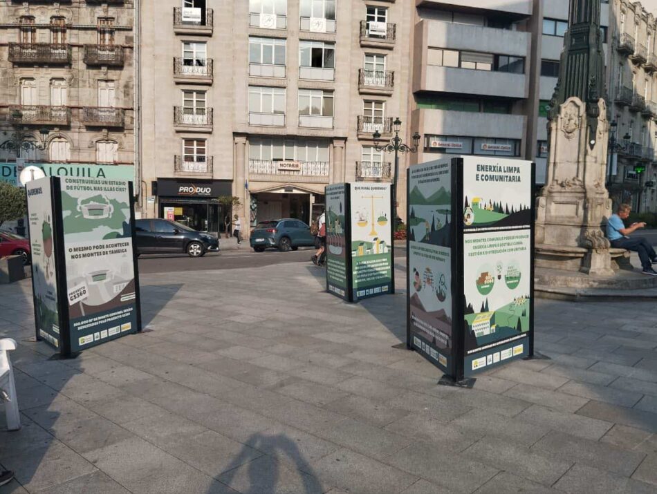 Presentan en Vigo unha exposición itinerante para pór en valor os servizos ecosistémicos dos montes veciñais