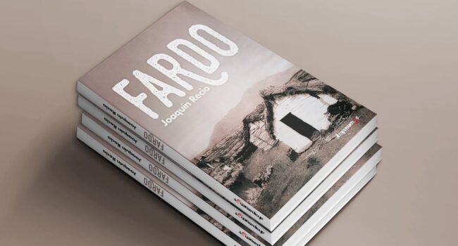 “Fardo”, una novela de Joaquín Recio, que pone el foco en el drama que viven las comunidades del estrecho