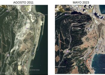 Verdes de Europa-Tarifa, culpa a los gobiernos españoles de inacción, desde el año 2012, ante las agresiones llevadas a cabo por las autoridades gibraltareñas al espacio protegido «Estrecho Oriental»